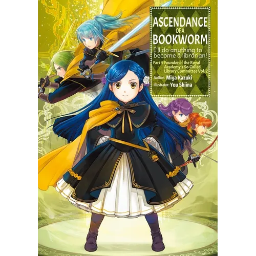 Ascendance of a Bookworm: Part 4 Volume 2 (Light Novel): Volume 14 - Paperback