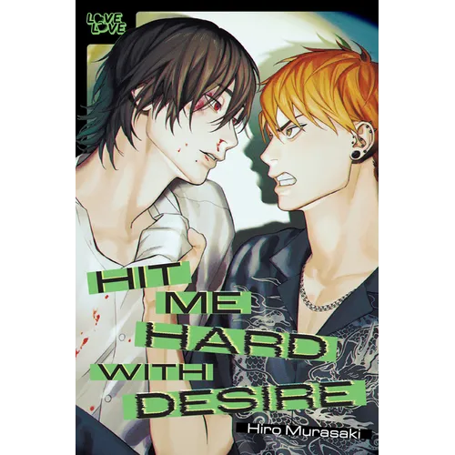 Hit Me Hard with Desire - Paperback
