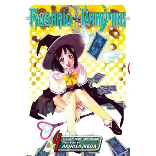 Rosario+vampire, Vol. 4: Lesson Four: Carnivorous Plants - Paperback