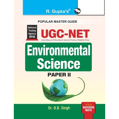 Ugc-Net: Environmental Science (Paper II) Exam Guide - Paperback