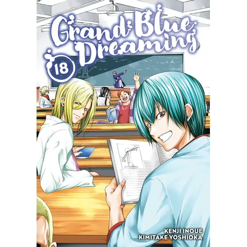 Grand Blue Dreaming 18 - Paperback
