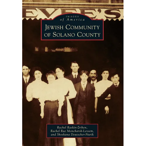 Jewish Community of Solano County - Paperback
