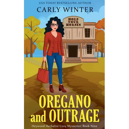 Oregano and Outrage - Paperback