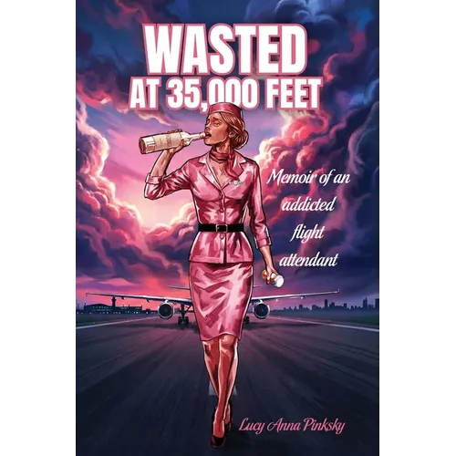 Wasted at 35,000 Feet: Memoir of an addicted flight attendant - Paperback