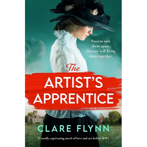 The Artist's Apprentice: A Totally Captivating Novel of Love and Art Before Ww1 - Paperback