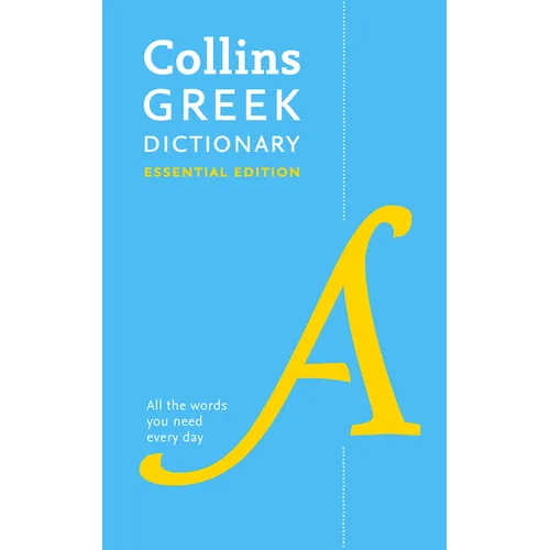 Collins Greek Dictionary: Essential Edition - Paperback