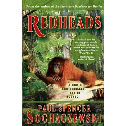 Redheads: A Comic Eco-Thriller Set in Borneo - Paperback