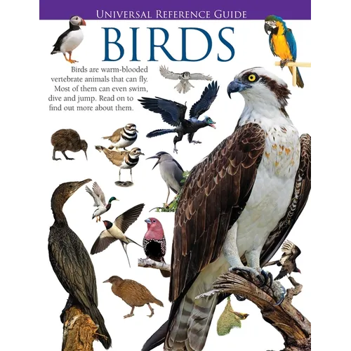Universal Reference Guide - BIRDS - Paperback