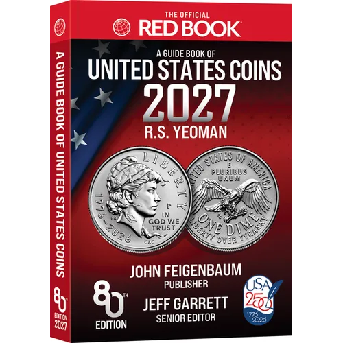 A Guide Book of United States Coins Red Book 2027 - Paperback