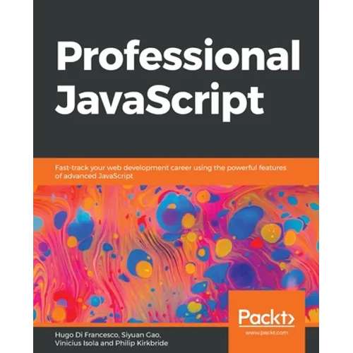 Professional JavaScript - Paperback