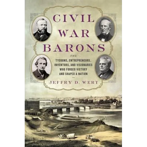 Civil War Barons - Hardcover