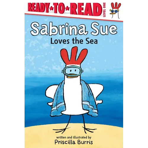 Sabrina Sue Loves the Sea - Hardcover