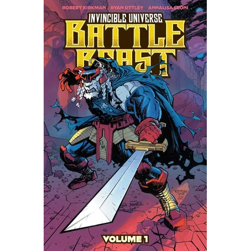 Invincible Universe: Battle Beast Vol. 1: Heart of Glory - Paperback