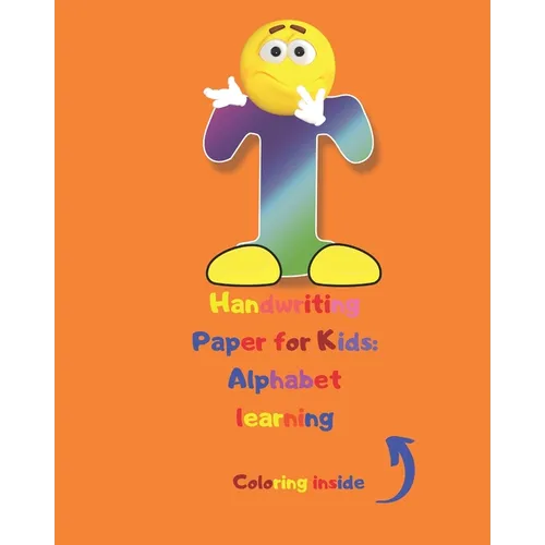 Handwriting Paper for Kids: Alphabet learning: Cursive Writing Books for Kids.Handwriting Practice Paper:3-Line and Checkered Writing Sheets for K - Paperback
