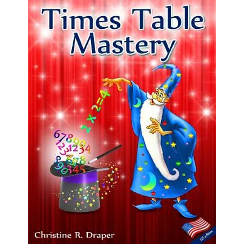 Times Table Mastery: US edition - Paperback