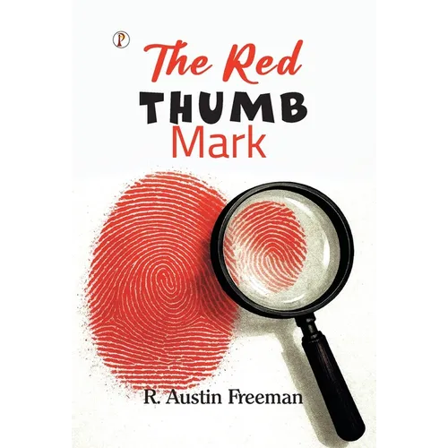 The Red Thumb Mark - Hardcover