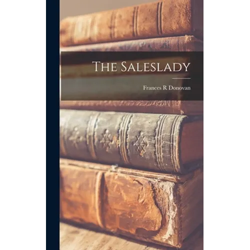 The Saleslady - Hardcover