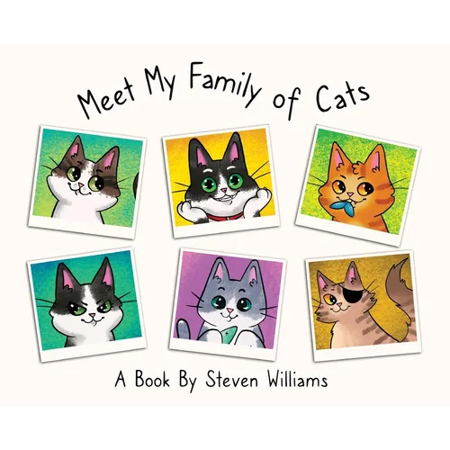 Meet My Family of Cats - Hardcover