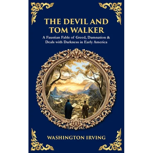 The Devil and Tom Walker: A Faustian Fable of Greed, Damnation & Deals with Darkness in Early America - Paperback