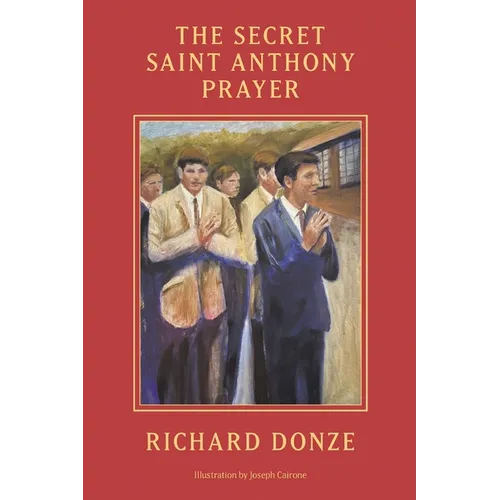 The Secret Saint Anthony Prayer - Paperback