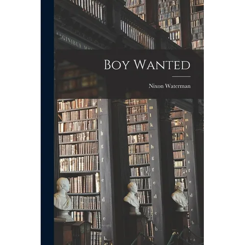 Boy Wanted - Paperback