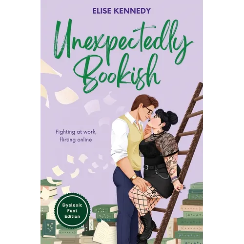 Unexpectedly Bookish: Dyslexia-Friendly Edition - Paperback
