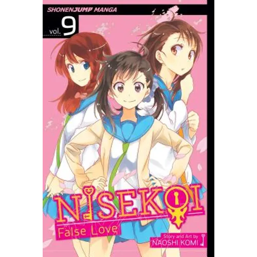 Nisekoi: False Love, Vol. 9: Kamikaze - Paperback