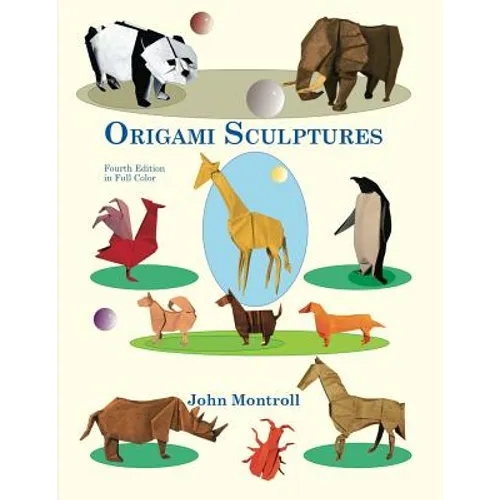 Origami Sculptures - Paperback