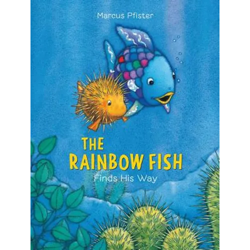 Rainbow Fish Finds His Way - Paperback