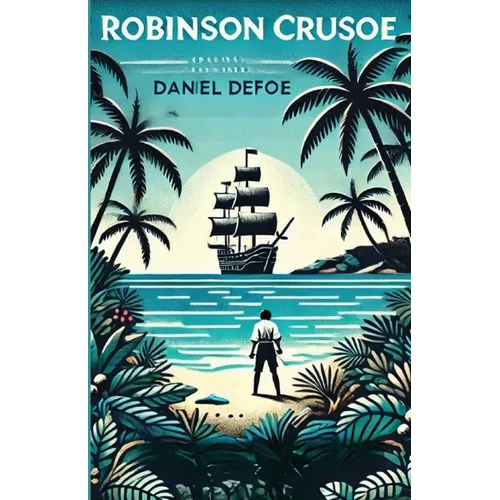 Robinson Crusoe(Illustrated) - Paperback