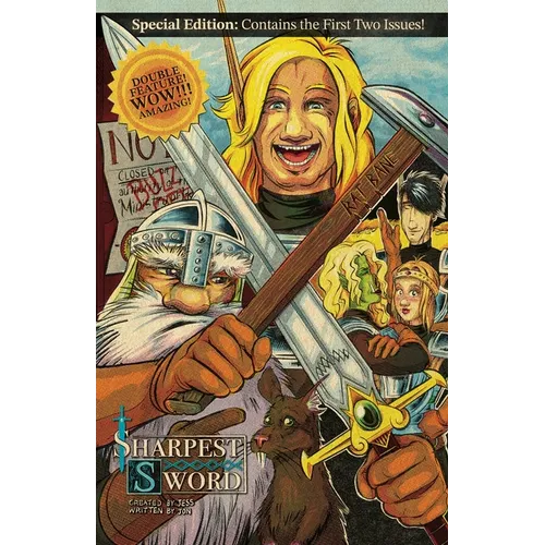 Sharpest Sword Special Intro Edition: Rat Bane and The Talking Sword