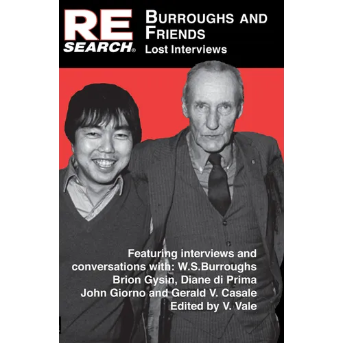 Burroughs and Friends: Lost Interviews - Paperback