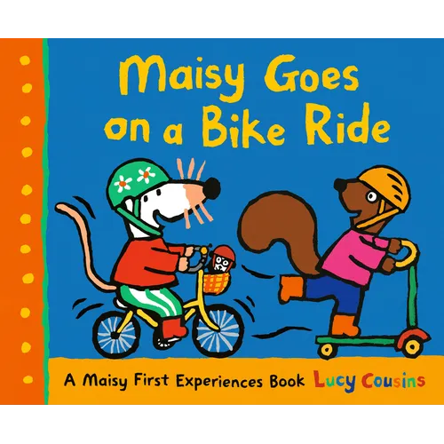 Maisy Goes on a Bike Ride: A Maisy First Experiences Book - Paperback
