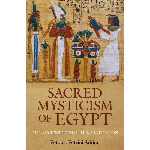 Sacred Mysticism of Egypt - Paperback