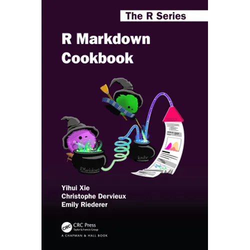 R Markdown Cookbook - Hardcover