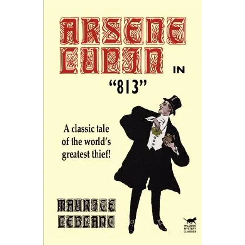 Arsene Lupin in 813 - Paperback