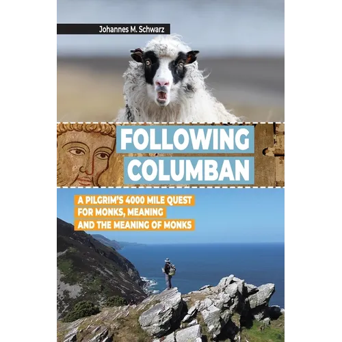 Following Columban: A Pilgrim's 4000 Mile Quest for Monks, Meaning and the Meaning of Monks - Paperback