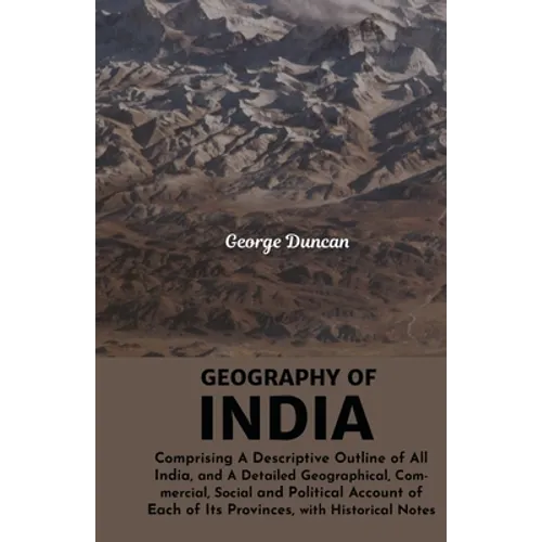Geography of India - Paperback