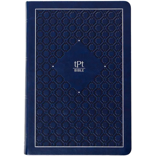 The Passion Translation New Testament (2020 Edition) Giant Print Indigo: With Psalms, Proverbs, and Song of Songs - Imitation Leather