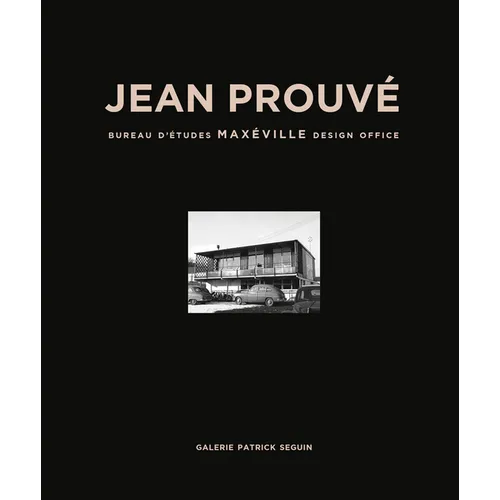 Jean Prouvé Maxéville Design Office, 1948 - Hardcover