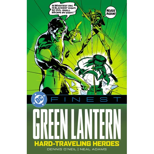 DC Finest: Hard Traveling Heroes - Paperback