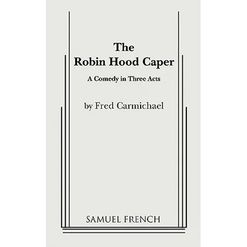 The Robin Hood Caper - Paperback