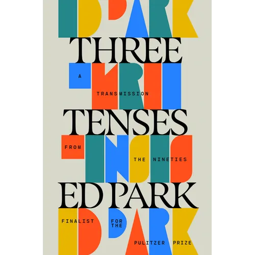 Three Tenses: A Transmission from the Nineties - Hardcover