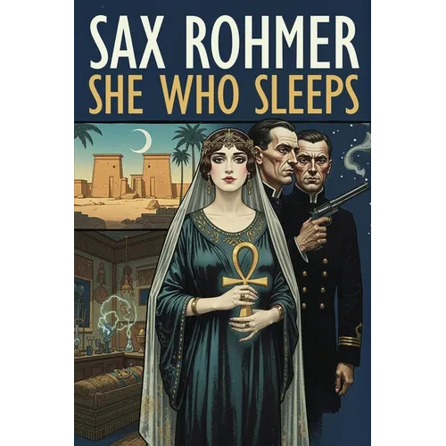 She Who Sleeps - Paperback
