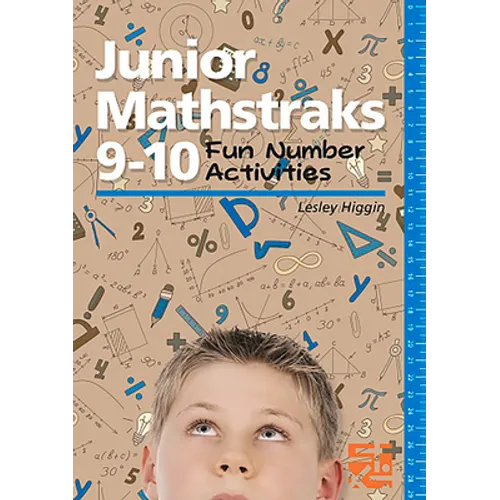Junior Mathstraks 9-10: Blackline Masters for Ages 9.10 - Paperback