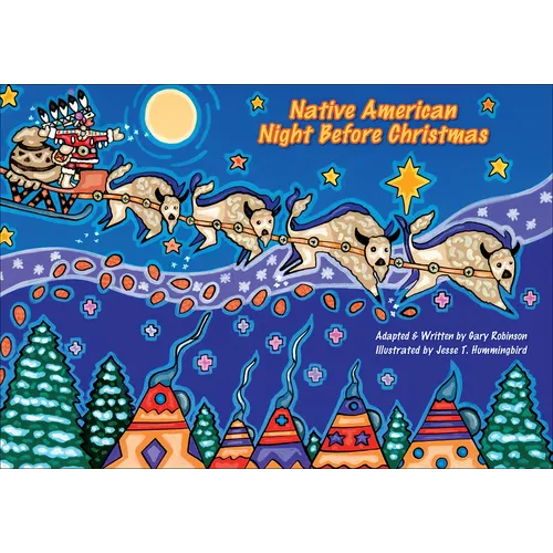 Native American Night Before Christmas - Hardcover