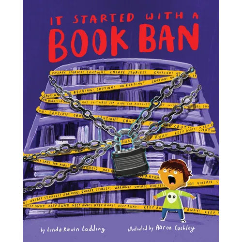 It Started with a Book Ban - Hardcover