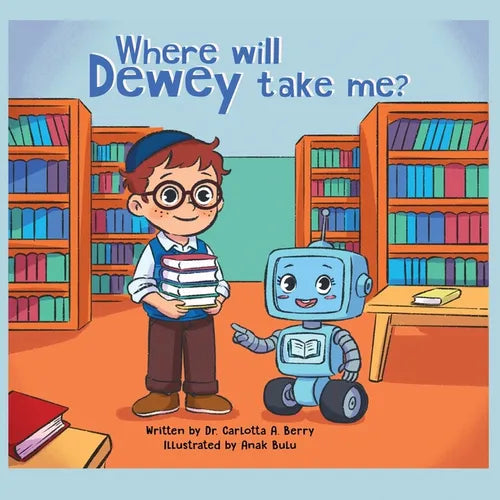 Where will Dewey take me? - Paperback