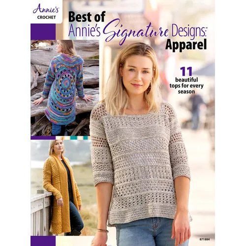 Best of Annie's Signature Designs: Apparel - Paperback