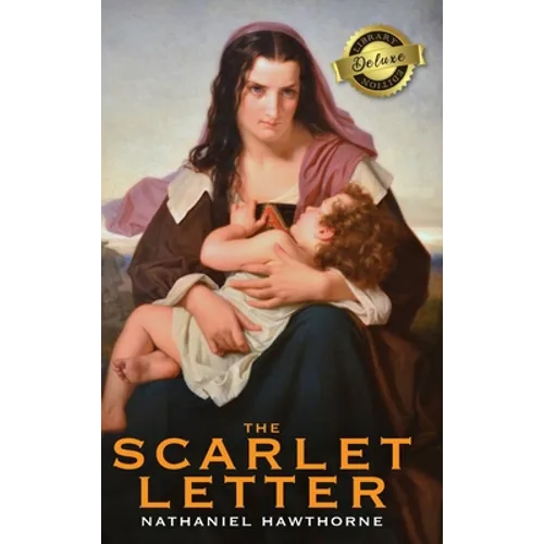 The Scarlet Letter (Deluxe Library Edition) - Hardcover